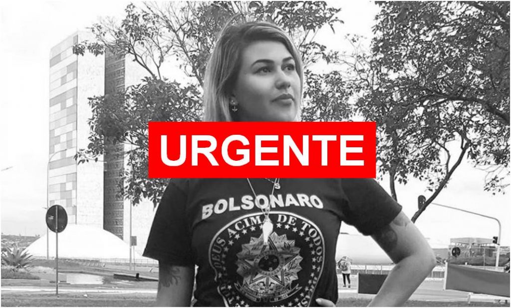 Ativista pró-Bolsonaro, Sara Winter é presa por autorização de Alexandre de Moraes