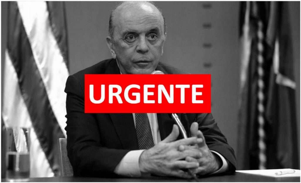 Polícia Federal cumpre mandados em que José Serra é denunciado pela Lava Jato