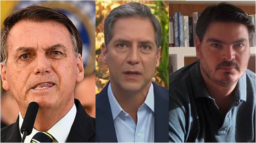 Bolsonaro defende jornalistas atacados: "A esquerda não respeita a democracia!"