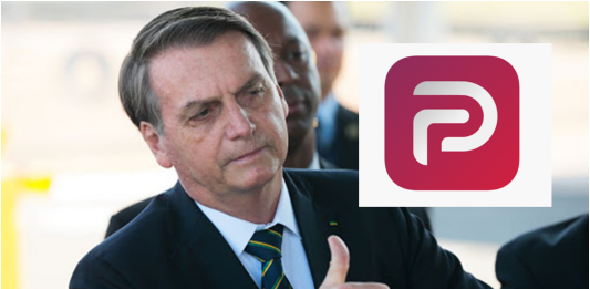 Bolsonaro entra no Parler, rede social alternativa que agrada conservadores