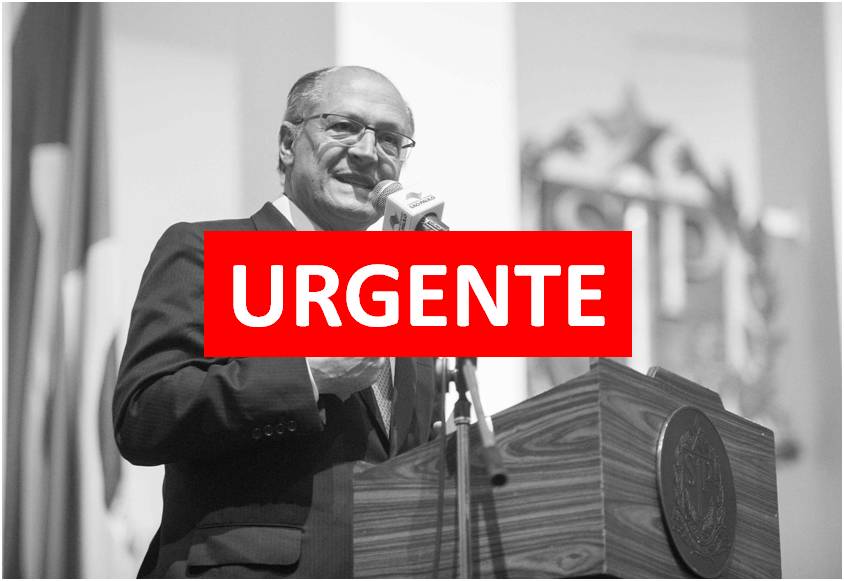 MP denuncia Alckmin por falsidade ideológica, corrupção e lavagem de dinheiro