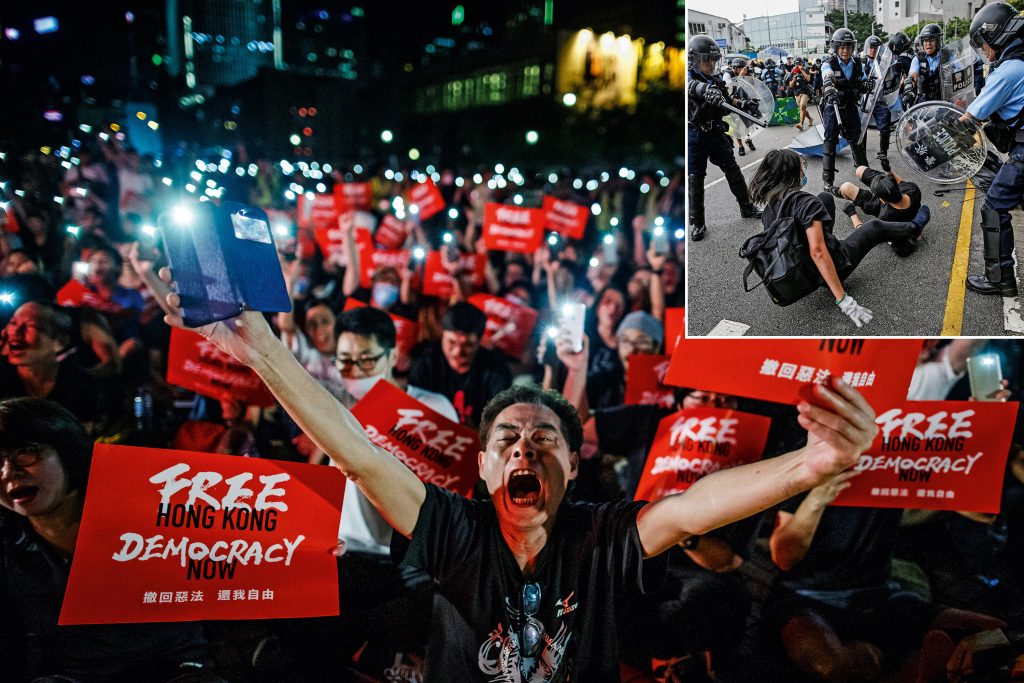 Comunismo: China já prendeu 370 manifestantes após nova "Lei de Segurança Nacional"