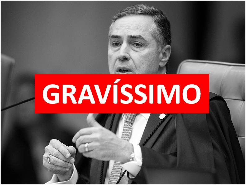 Barroso, do STF, critica Bolsonaro dizendo que ele 