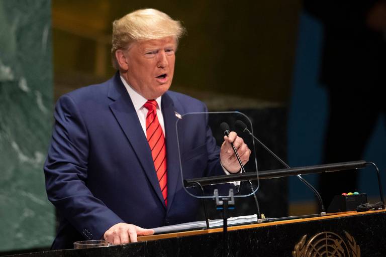 "Eu venci esse horrível vírus da China", diz Trump após se recuperar da Covid-19