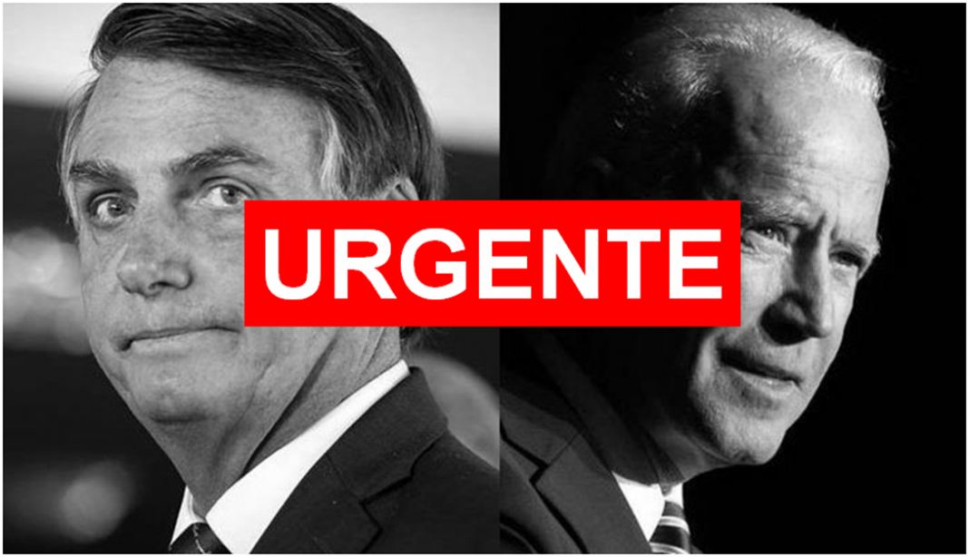 Bolsonaro rebate ameaça de Joe Biden ao Brasil: 