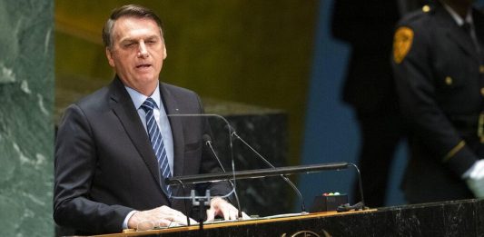 Em discurso na ONU, Bolsonaro detona parte da imprensa: "Quase trouxeram o caos"