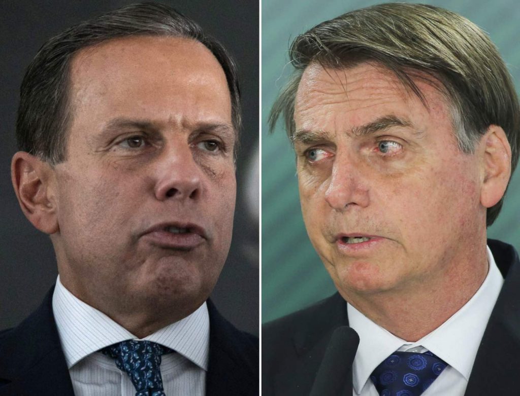 Doria contraria Bolsonaro e diz que "vacina deveria ser obrigatória para todos"