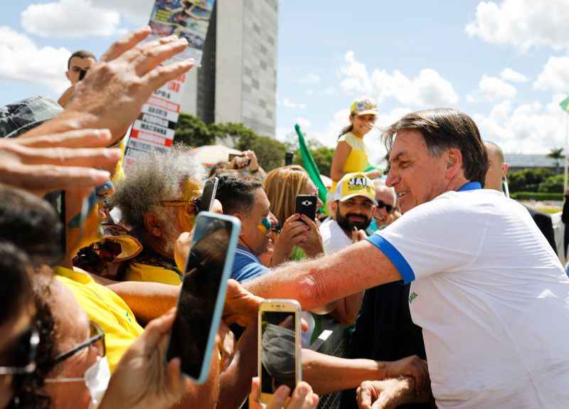 Aprovação do governo Bolsonaro atinge 52%, aponta nova pesquisa
