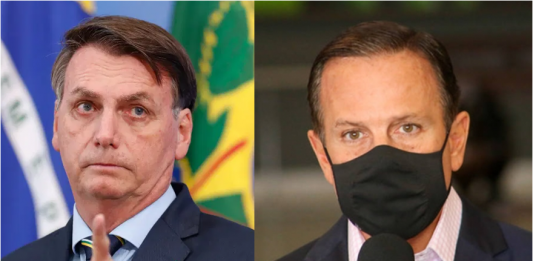 Bolsonaro rebate João Doria: "Não será obrigatória essa vacina e ponto final"