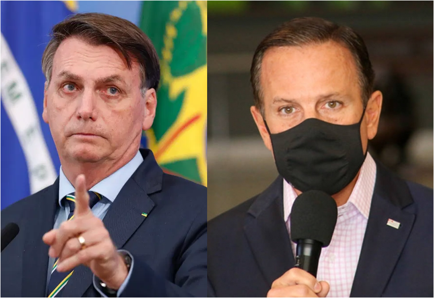 Bolsonaro rebate João Doria: 
