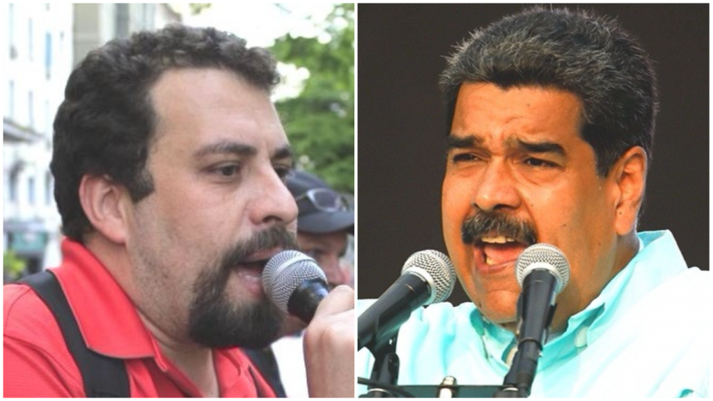 “A Venezuela não é ditadura. Cuba não é ditadura", disse Boulos durante entrevista