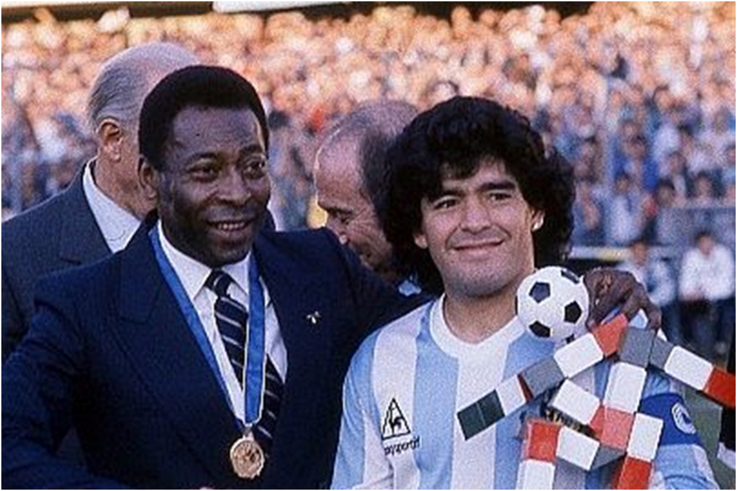 URGENTE: Morre ídolo do futebol mundial Diego Maradona, em sua casa aos 60 anos