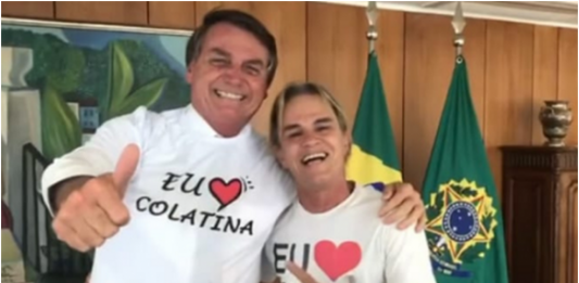Bolsonaro se reúne com Sérgio Meneguelli e cria expectativa: "Jogando no mesmo time"