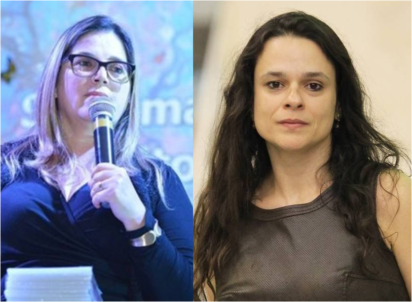 Marisa Lobo elogia Janaína e diz que Bolsonaro é alvo de uma 
