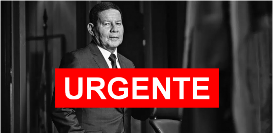 Mídia envolve Mourão em suspeita de conspiração pelo impeachment de Bolsonaro
