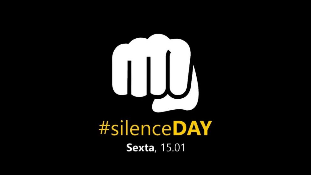 Direita promove "Silence Day" nas redes sociais, mas usa a estratégia errada