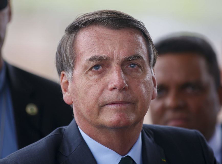 Bolsonaro faz desabafo em discurso: “Não é fácil buscar fazer a coisa certa