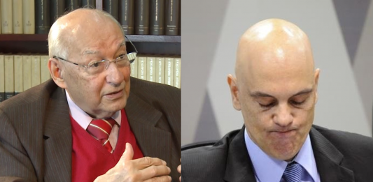 Ives Gandra sobre Moraes: "Sem autorização do Congresso, não poderia mandar prender"