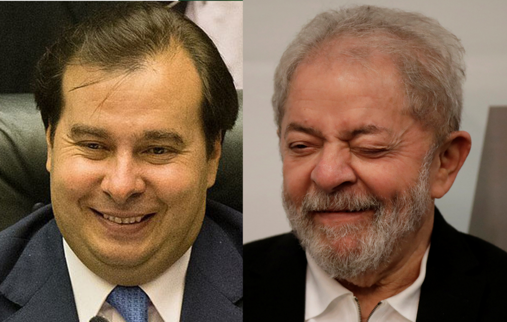 Maia diz que Lula "tem visão de país", rasga elogios ao petista e critica Bolsonaro