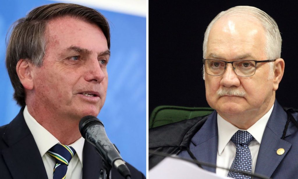 Bolsonaro comenta absolvição de Lula: "Fachin tem uma forte ligação com o PT"