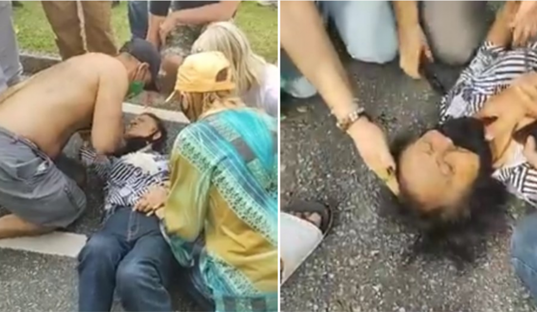 Vídeo: mulher joga objeto do 13° andar contra apoiadores de Bolsonaro e atinge idosa