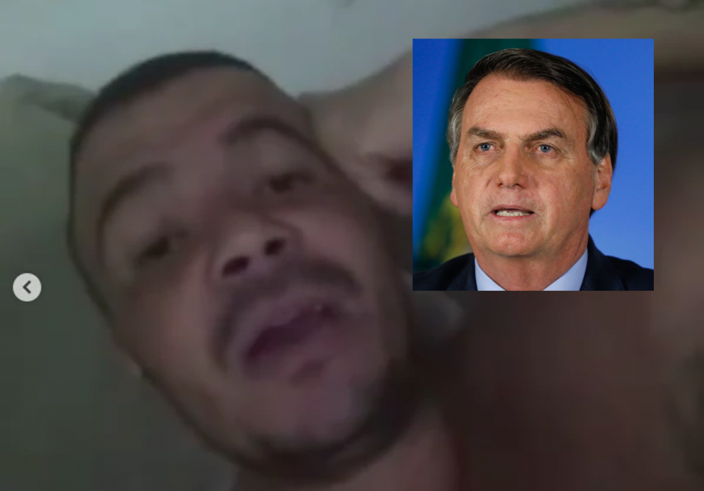 [VÍDEO] "O meu sonho é matar o Bolsonaro. Eu ainda vou fazer", diz homem na web