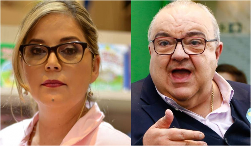 "Ditador desumano, canalha", diz Marisa Lobo sobre prefeito de Curitiba, Rafael Greca