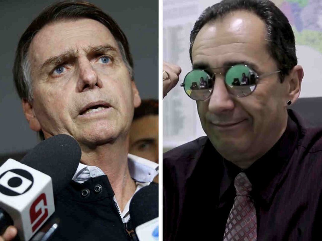Bolsonaro critica Kajuru por divulgar ligação gravada: 