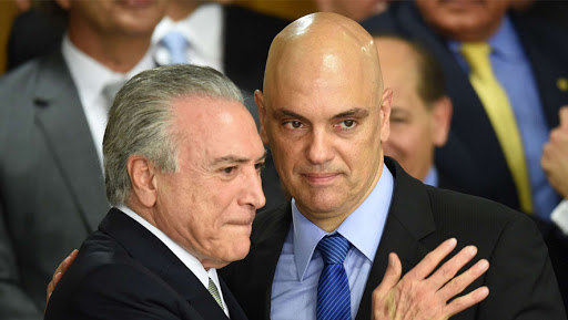 Moraes anula decisão de Marcelo Bretas que tornou Michel Temer réu na Lava Jato