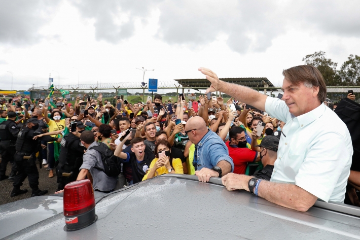 VÍDEO: alagoanos fazem coro em evento com Bolsonaro para chamar Renan de 
