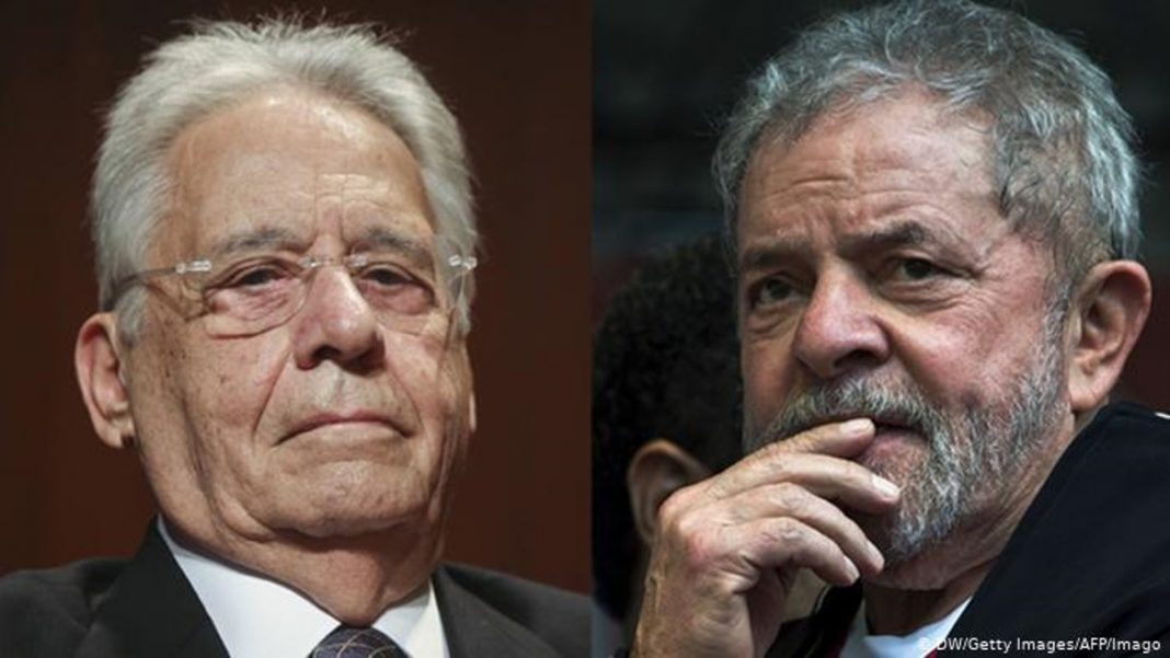 Encontro de FHC e Lula é a confirmação de que a oposição está em desespero total