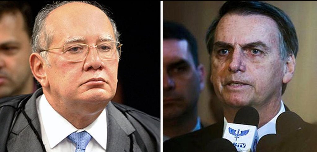 Gilmar Mendes diz que a política sanitária do governo Bolsonaro foi um "desastre"