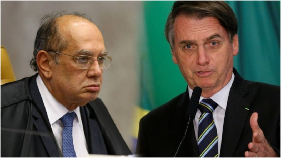 'Bolsonaro tentou usar o STF como bode expiatório', insinua Gilmar Mendes