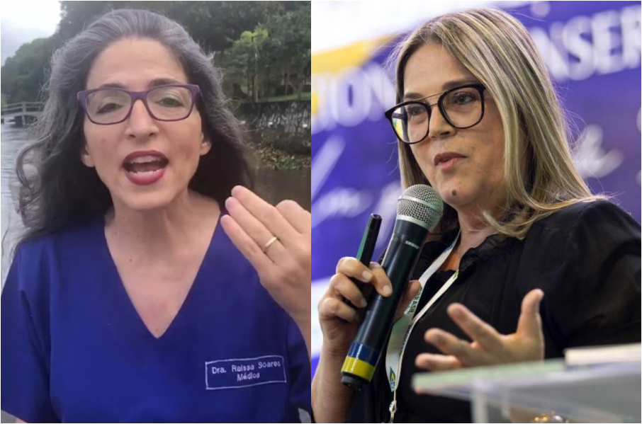 Médica, Raíssa Soares é demitida e apoiadores apontam represália eleitoral: 'Medo?'
