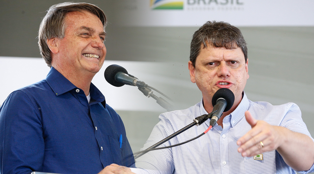 Escolha de Bolsonaro por Tarcísio para SP é estratégica e visa a presidência em 2026