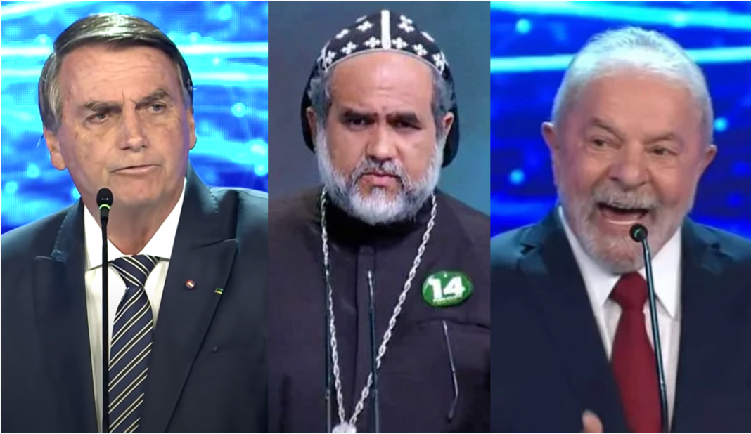 União de Bolsonaro e Padre Kelmon em debate na Globo poderá enterrar Lula; entenda
