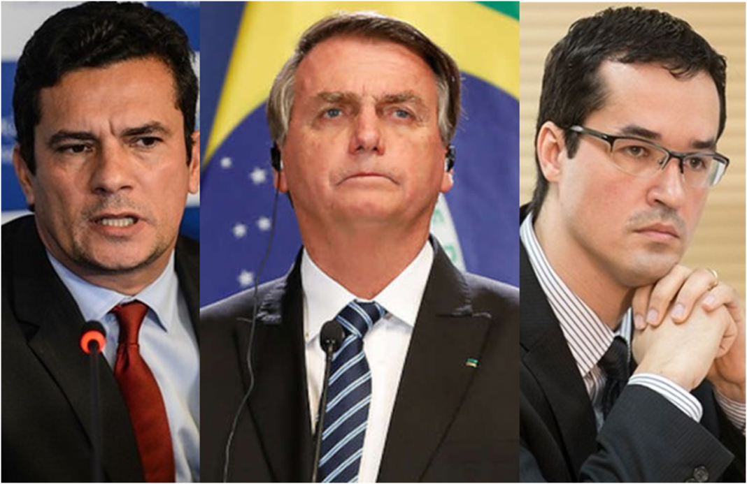 Apoio de Moro e Dallagnol a Bolsonaro no 2° turno é crucial para a vitória; entenda