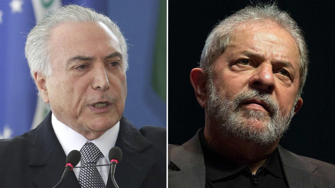 Chamado de golpista, Temer rebate Lula: 'Brasil não foi vítima de golpe algum'