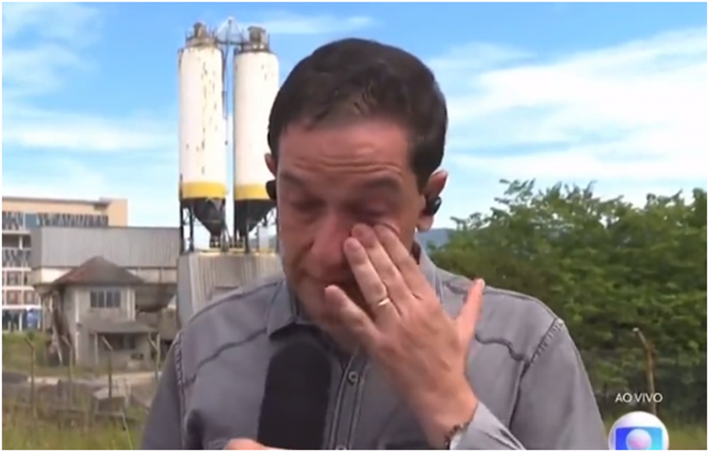 Repórter chora ao relatar venda de 1L de água por R$ 93,00 em Sebastião: "Ganância"