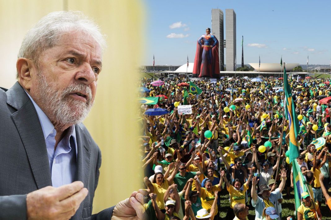 Protestos no Dia das Crianças poderá ser o estopim para reações em massa contra Lula