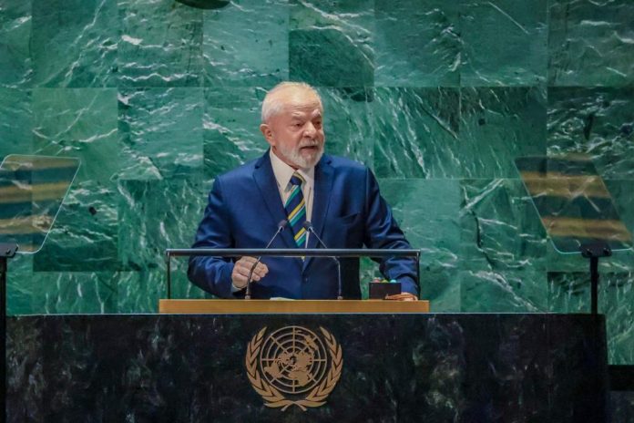 Aplausos a Lula na ONU só demonstram o seu alinhamento com os interesses globalistas